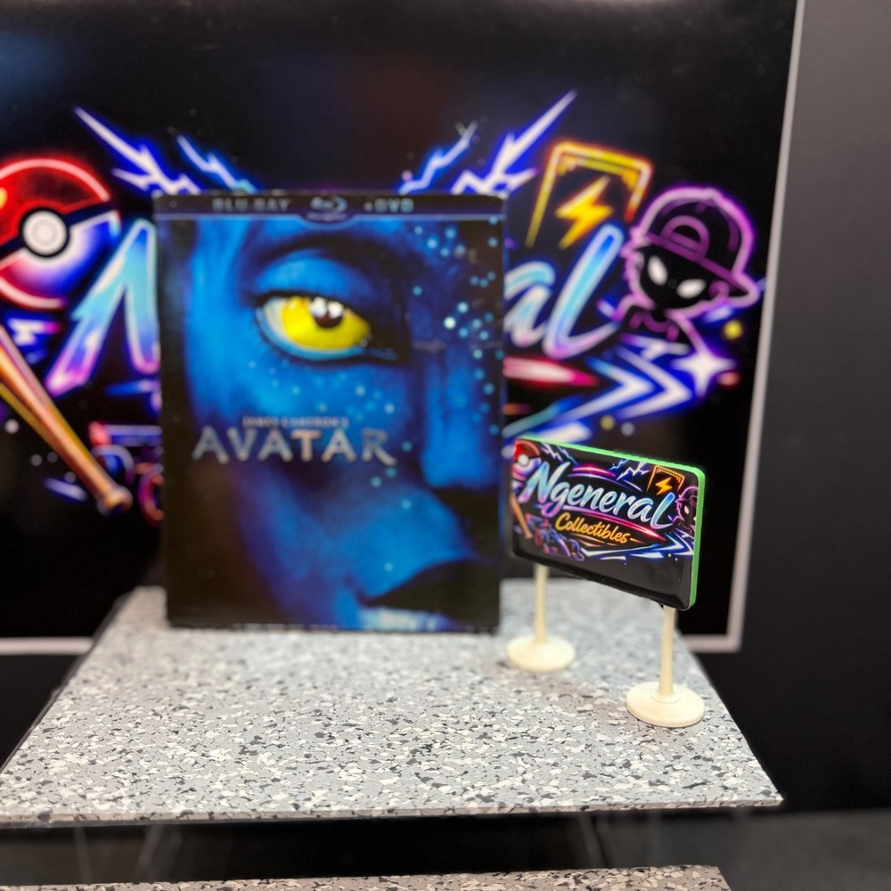 Avatar Blu-ray DVD 2-Disc Combo Pack James Cameron Sci-Fi Movie 2010 PG-13